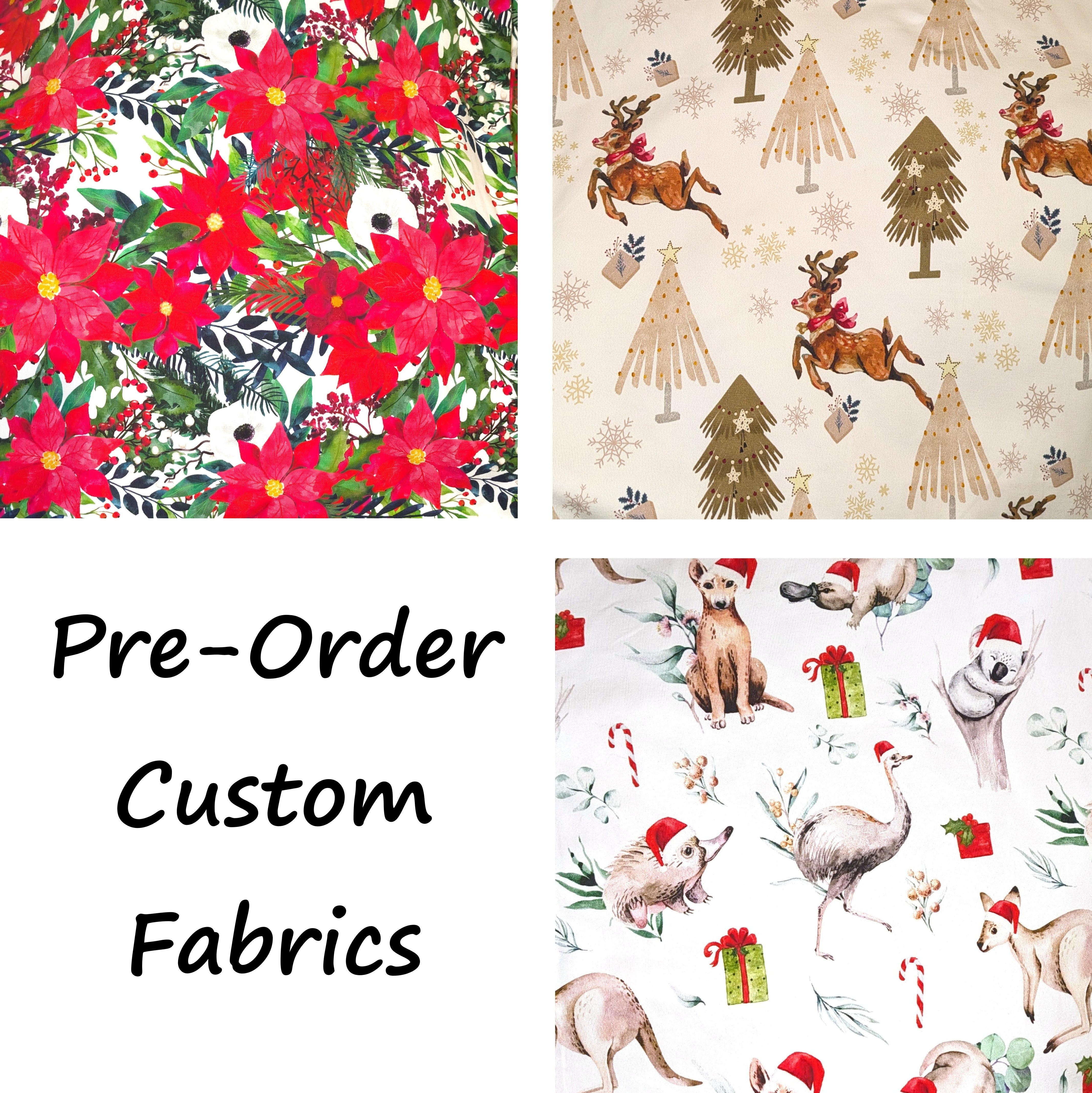 CHRISTMAS PRE-ORDER - Handmade Skorts for Baby, Children and Adults - Custom Made