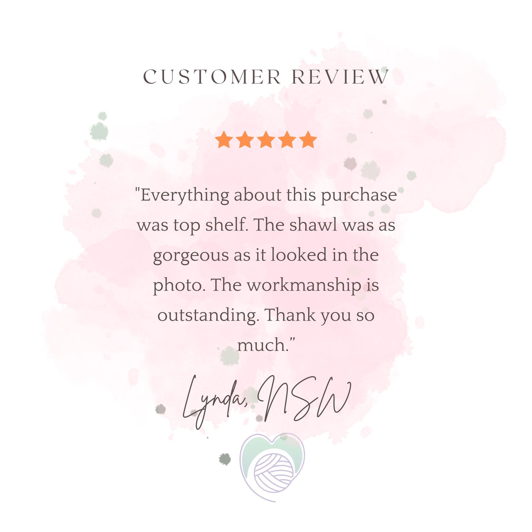 Handwoven and hand dyed cotton baby blanket - pink