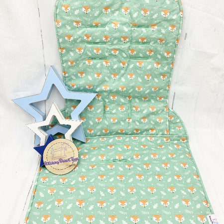 Pronto Seat Cover - Mint Fox