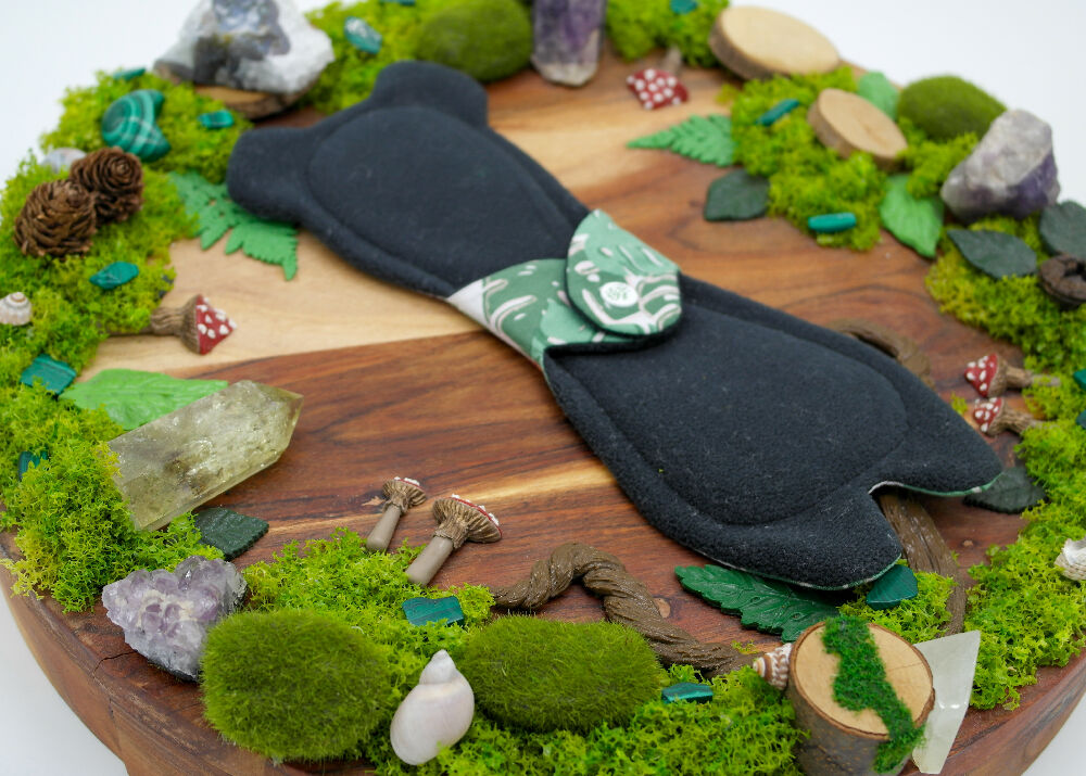 Eco-friendly reusable cloth pad 10" Heavy (Versodile Goldilocks) - Lady Garden