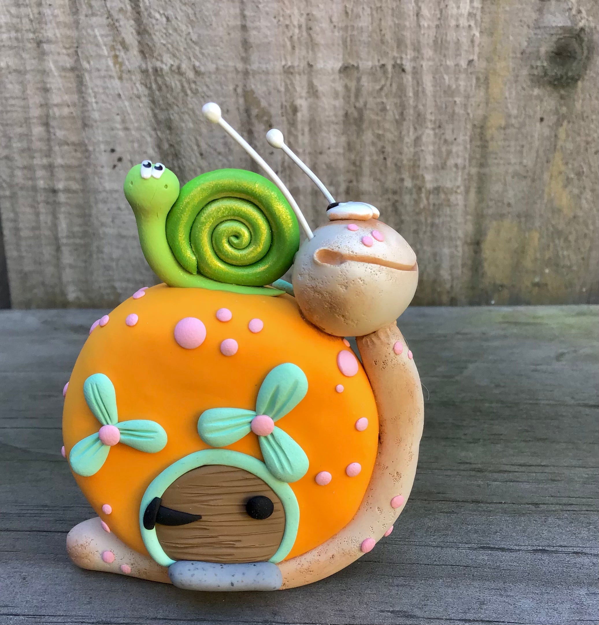 Snail on Snail