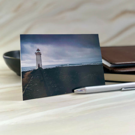 Fine Art Greeting Card – Port Fairy Lighthouse