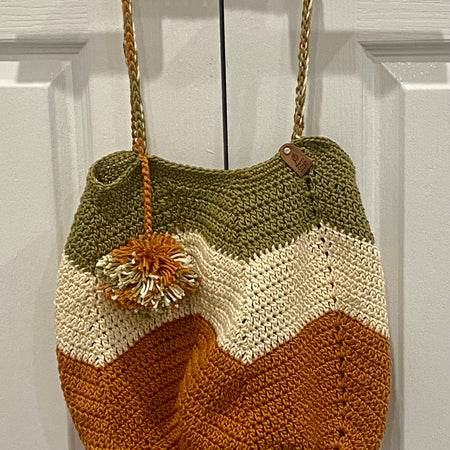 Pompom Tote