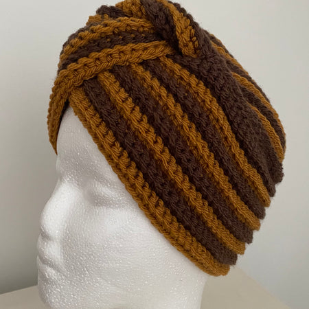 Stripe Turban