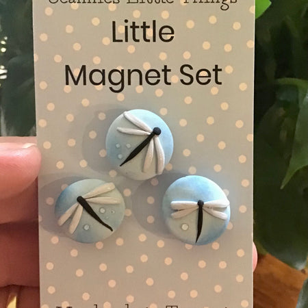 Little Magnet Set- Dragonflies