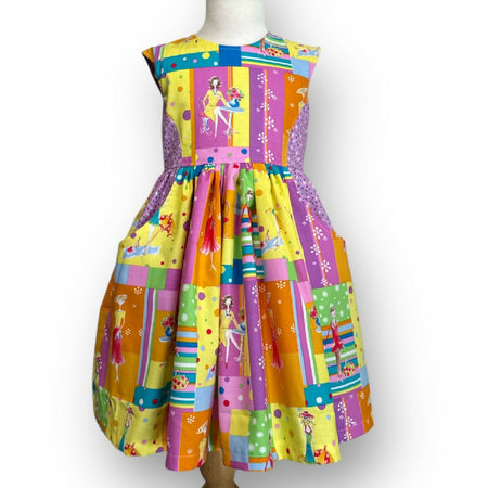 SIZE 4 Fancy Ladies POSIE Dress