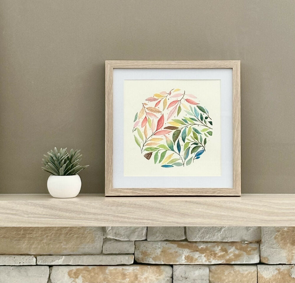 Original Watercolour Artwork - Change of Seasons