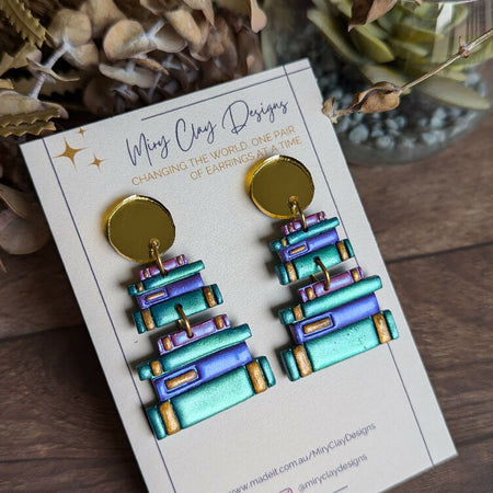 Book Stack Dangles