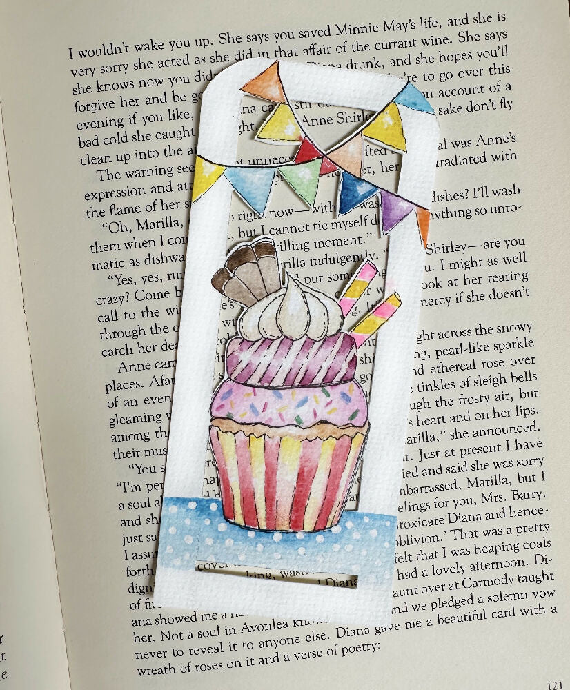 Handpainted Bookmarks