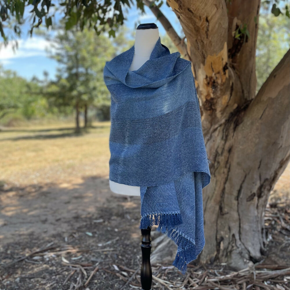 Handwoven Indigo Wraps