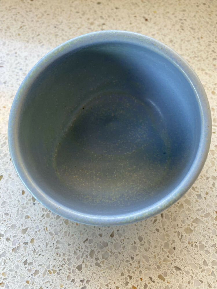 Ceramic Salt Cellar/ Handmade Pottery