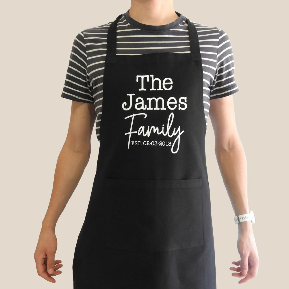 Personalised Monogrammed Apron