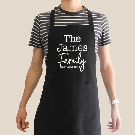 Personalised Monogrammed Apron