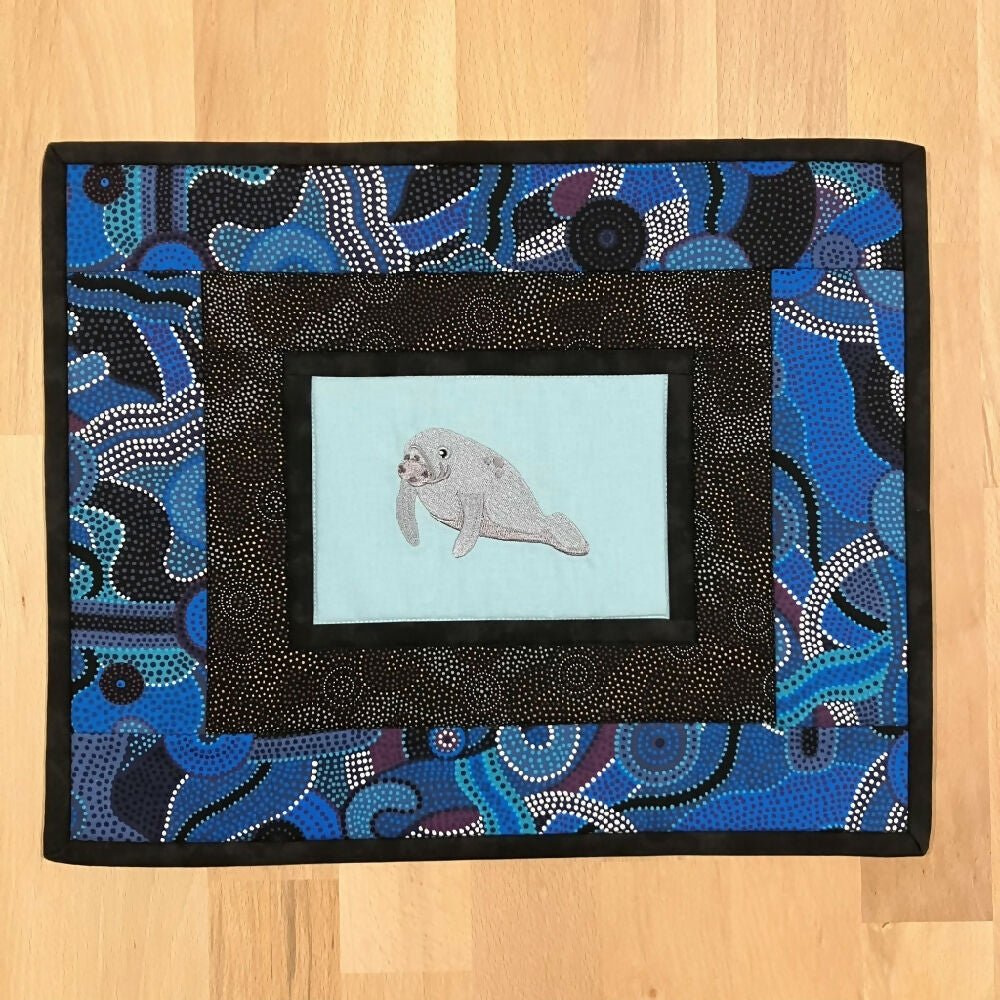 placemat-handmade-Australia-dugong_3