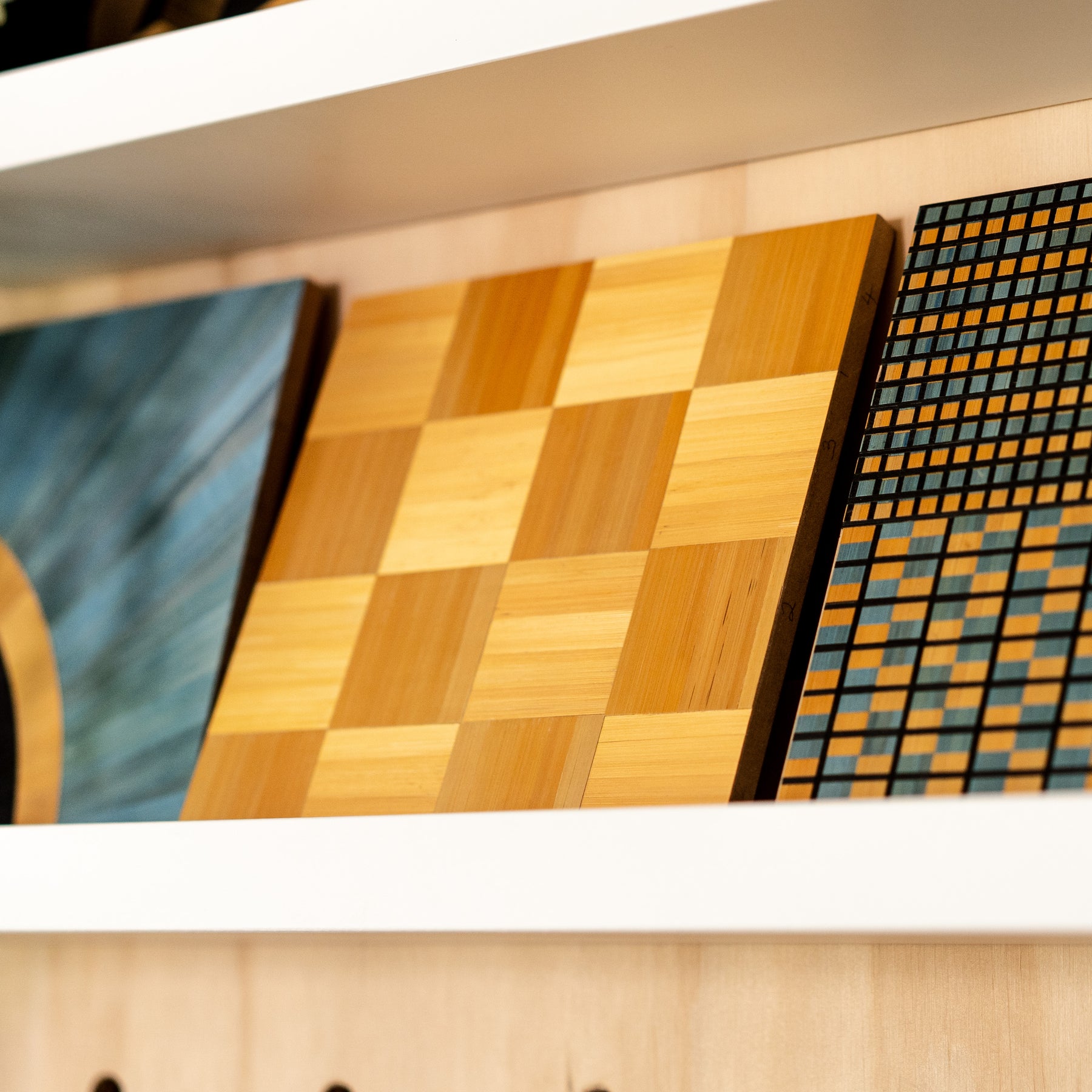 STRAW MARQUETRY ONE DAY WORKSHOP - IN THE STUDIO OF MALADY DESIGNS