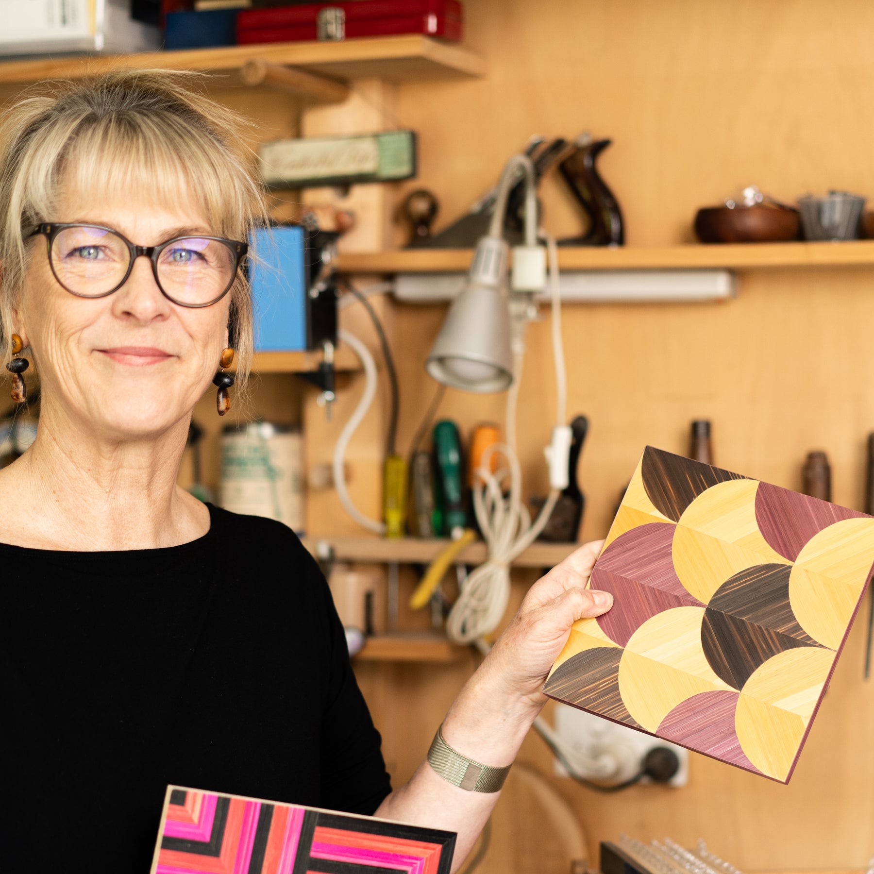 STRAW MARQUETRY ONE DAY WORKSHOP - IN THE STUDIO OF MALADY DESIGNS