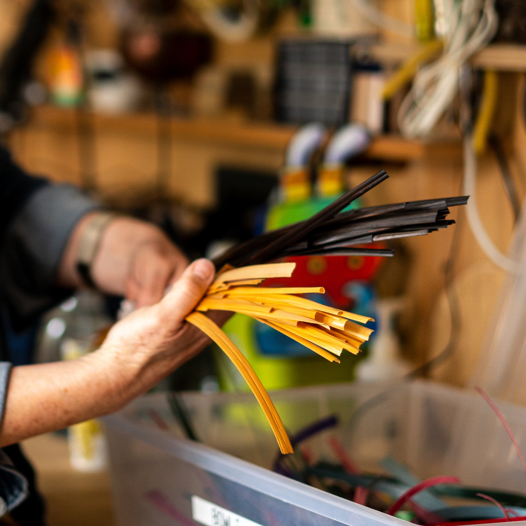 STRAW MARQUETRY ONE DAY WORKSHOP - IN THE STUDIO OF MALADY DESIGNS