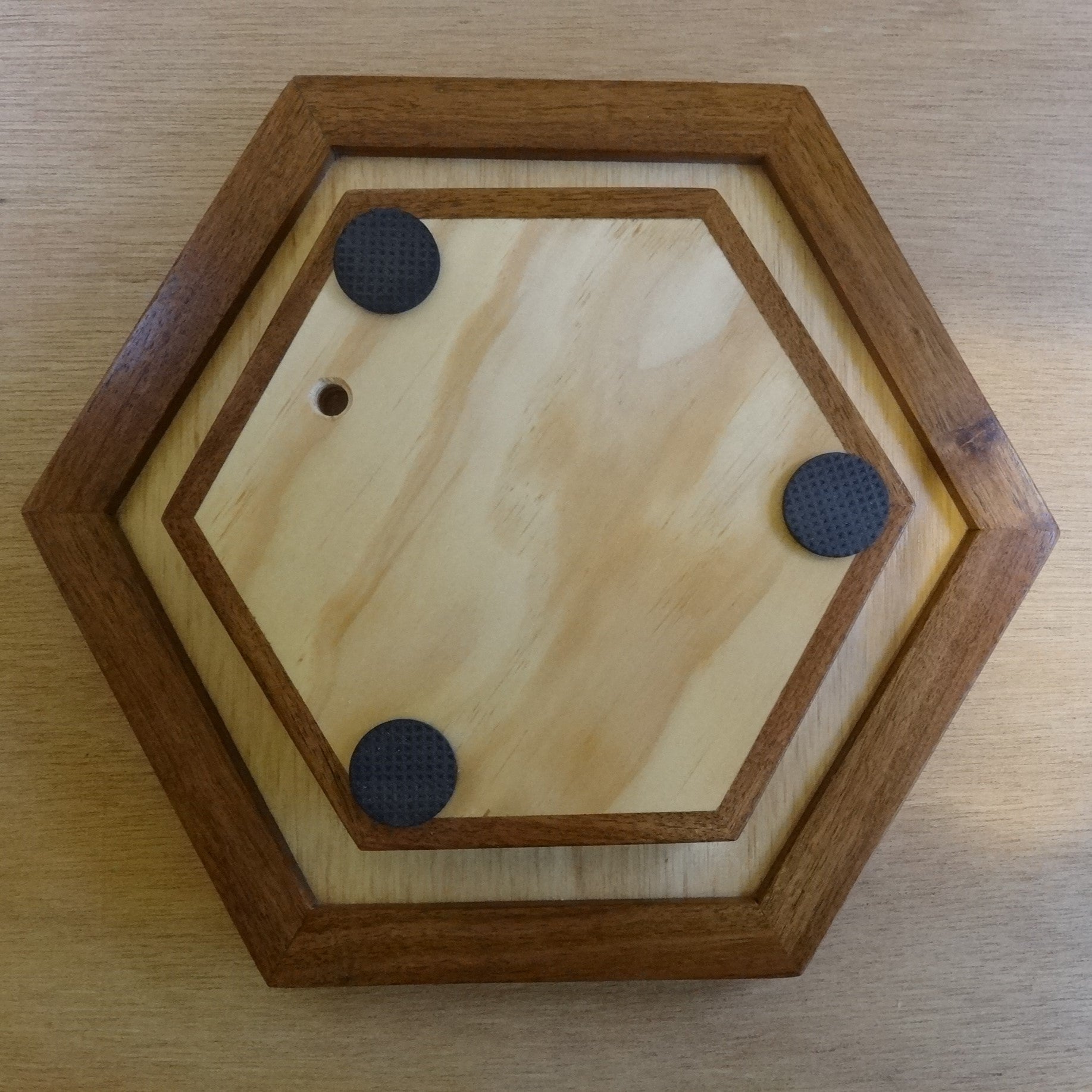 3d  Illusion Cake Plate/ Serving plate