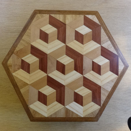 3d  Illusion Cake Plate/ Serving plate