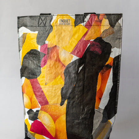 OCEAN Tote Bag - Handmade from Recycled Plastic