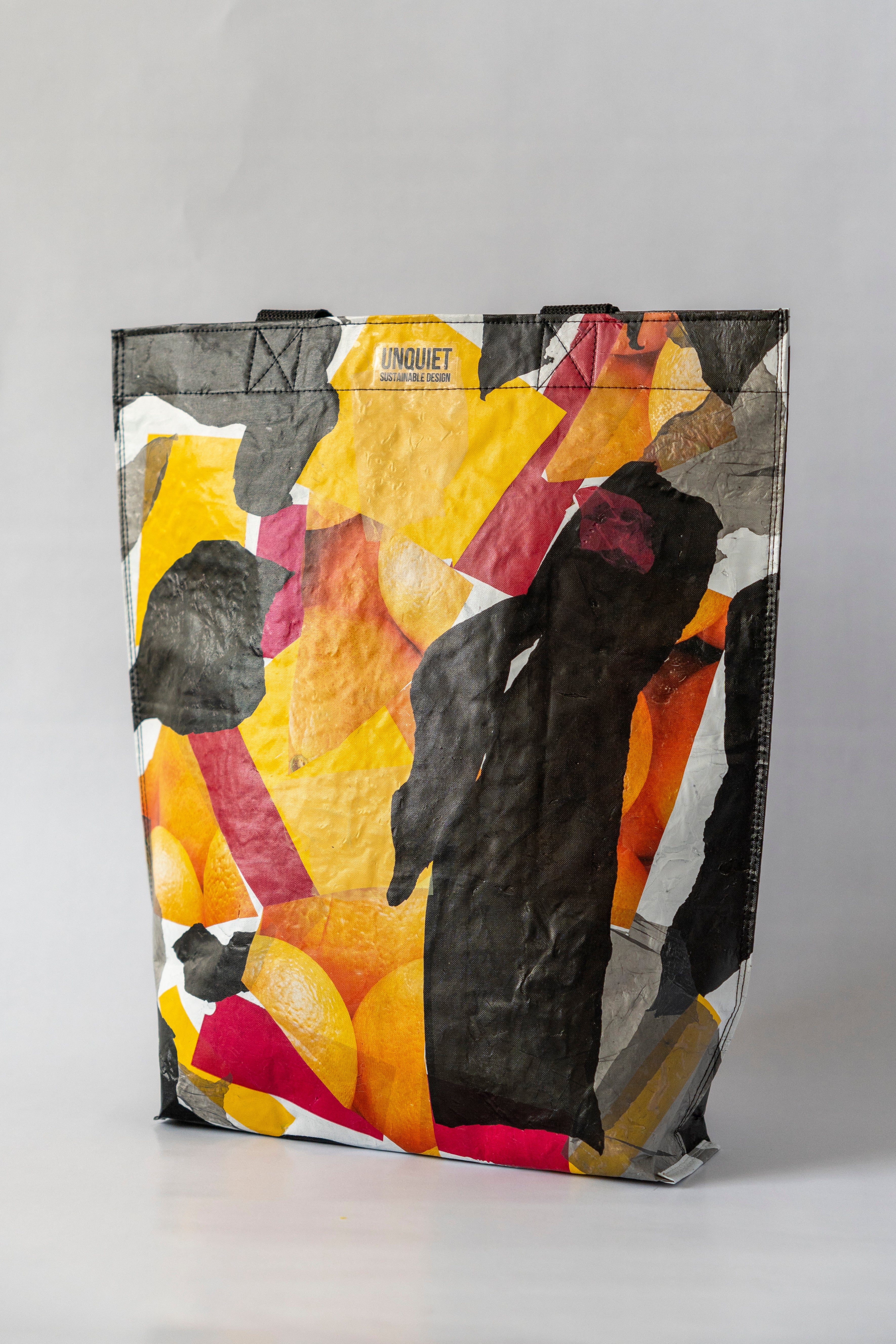 OCEAN Tote Bag - Handmade from Recycled Plastic