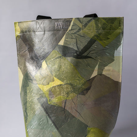 OCEAN Tote Bag - Handmade from Recycled Plastic