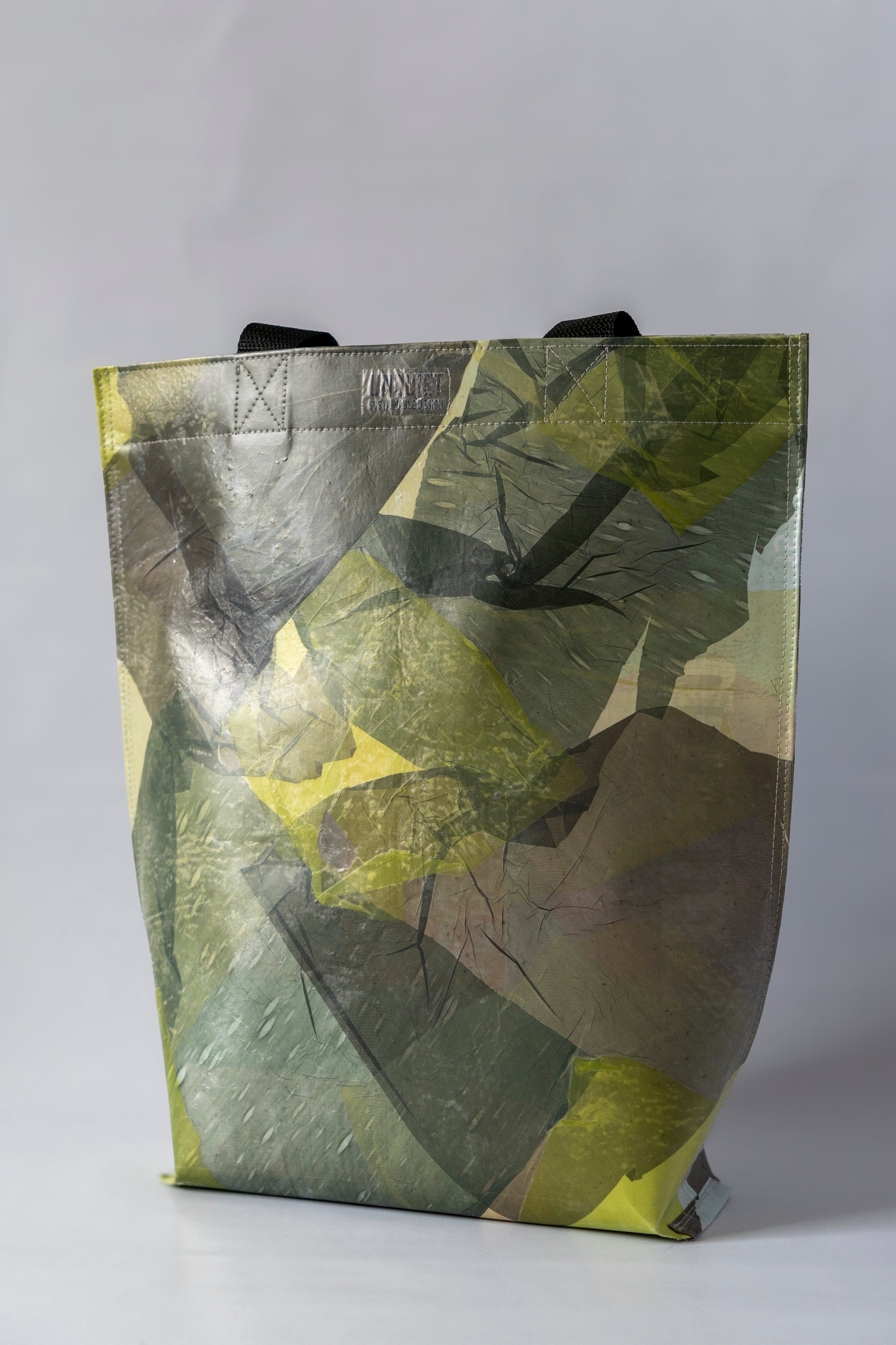 OCEAN Tote Bag - Handmade from Recycled Plastic