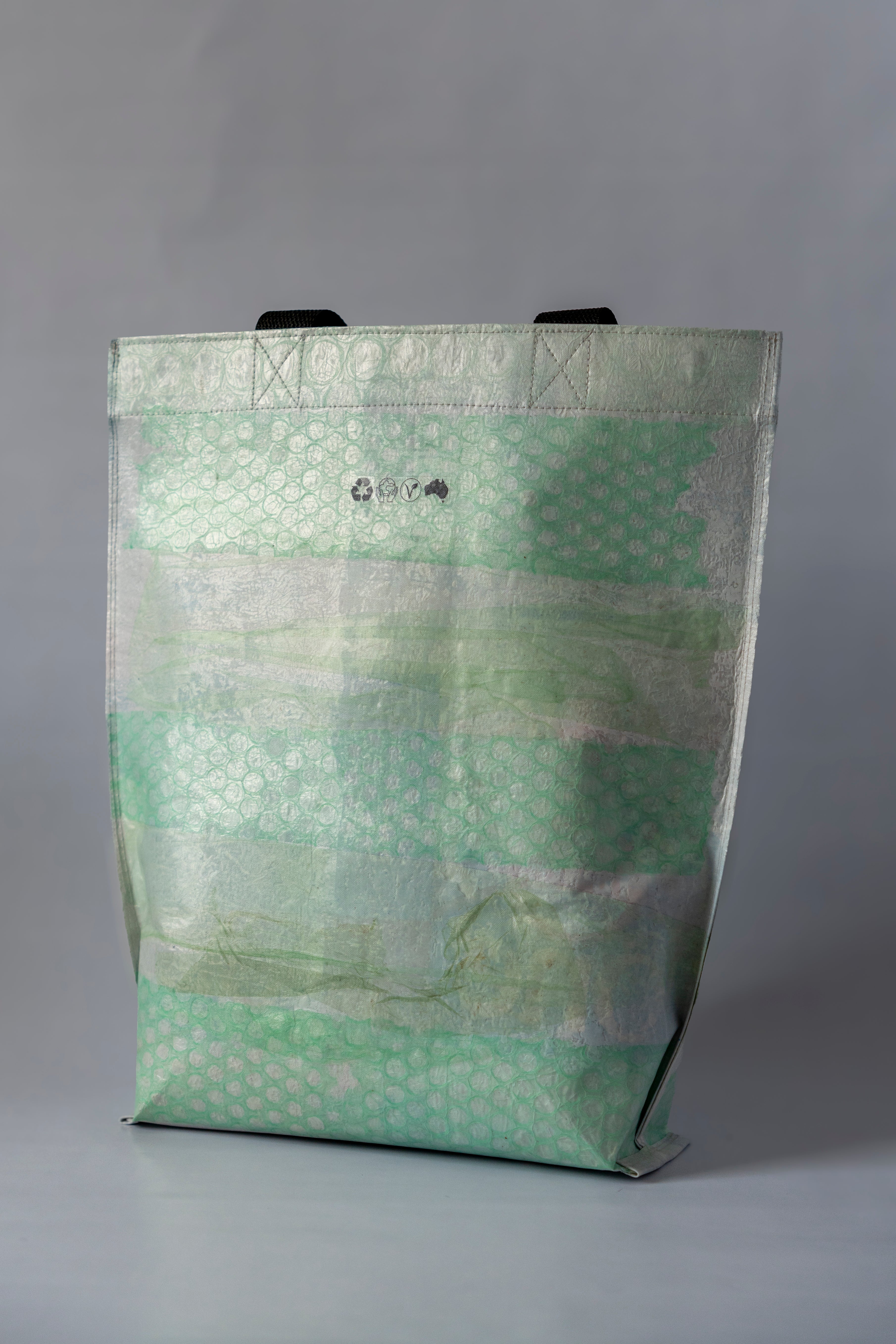 OCEAN Tote Bag - Handmade from Recycled Plastic