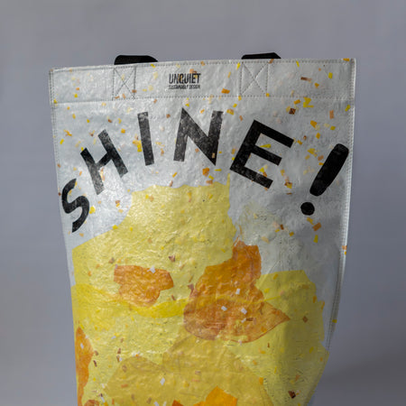 OCEAN Tote Bag - Handmade from Recycled Plastic