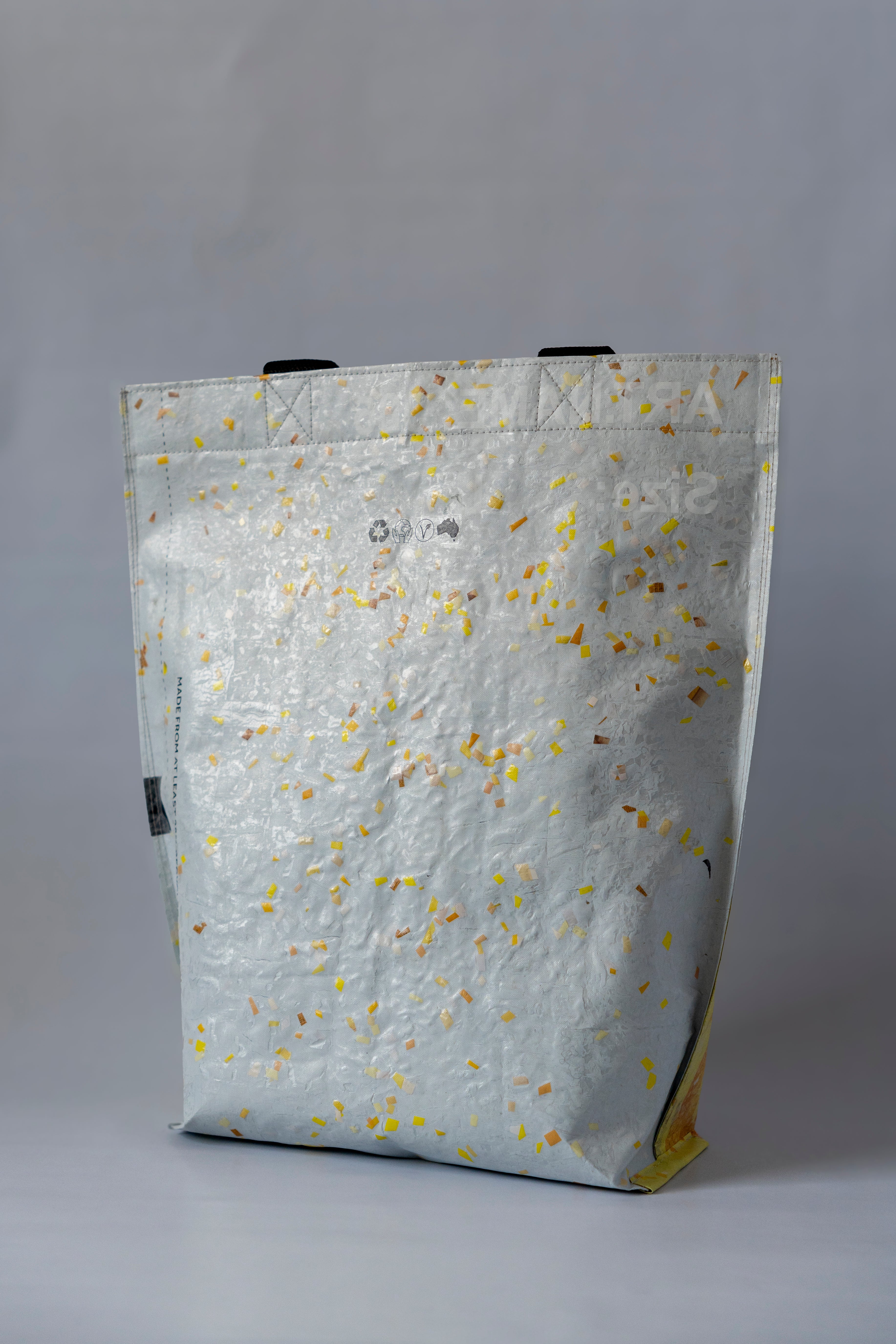 OCEAN Tote Bag - Handmade from Recycled Plastic