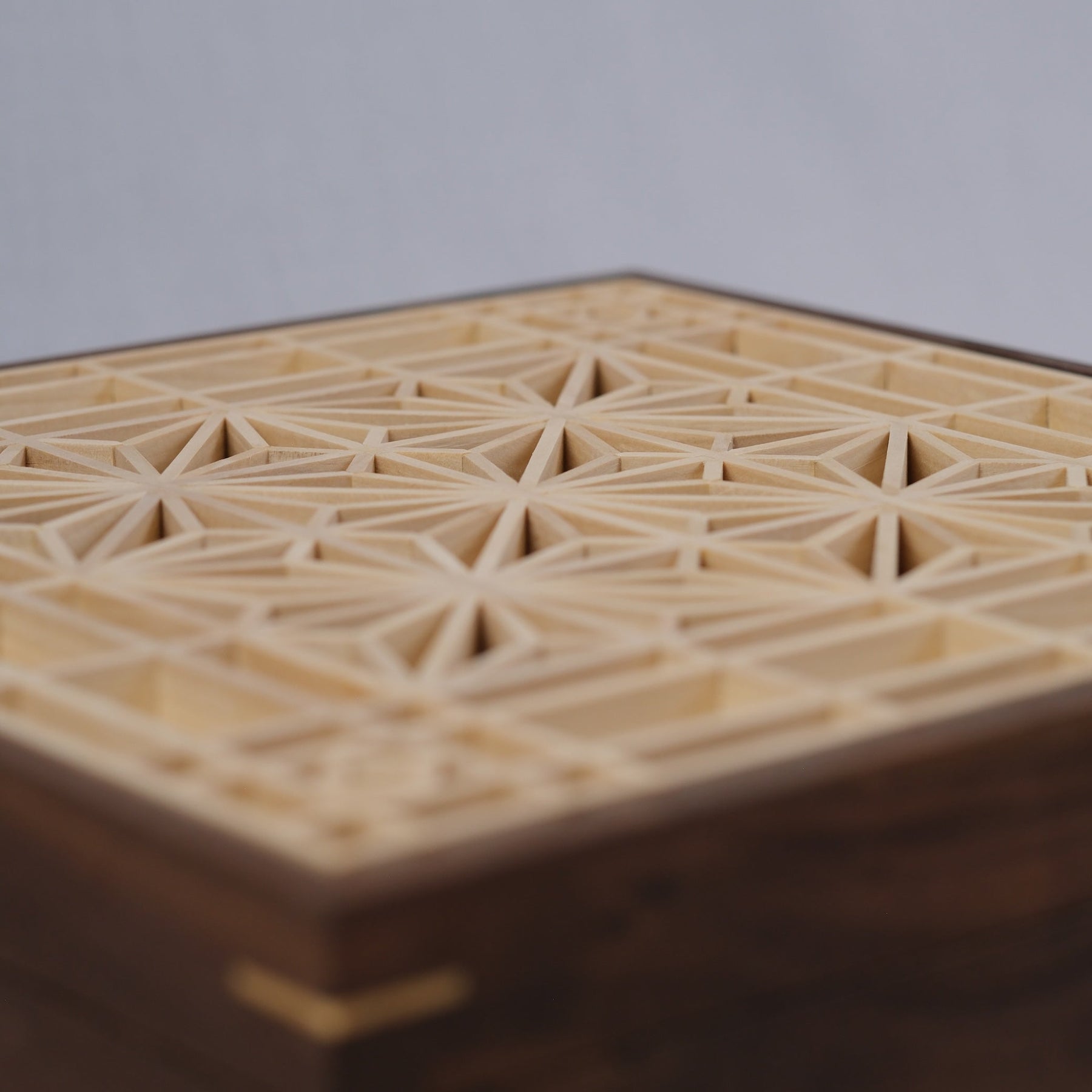 Large tea box
