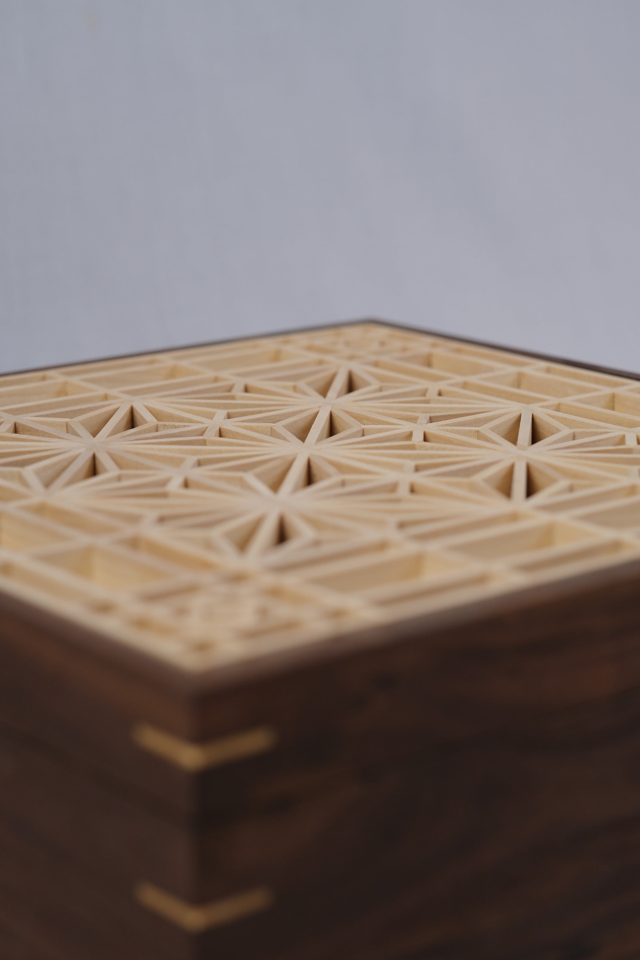 Large tea box