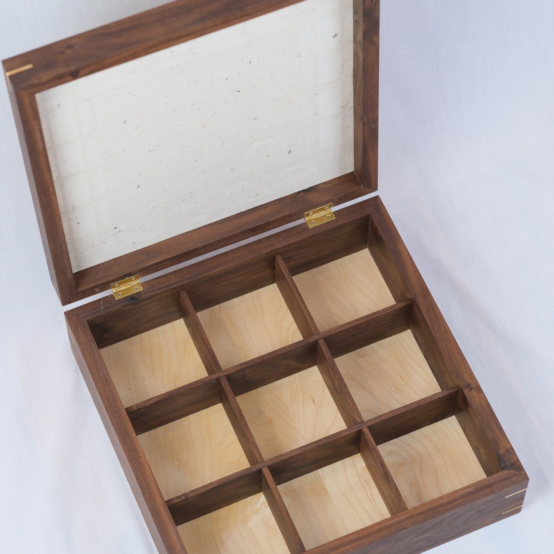 Large tea box