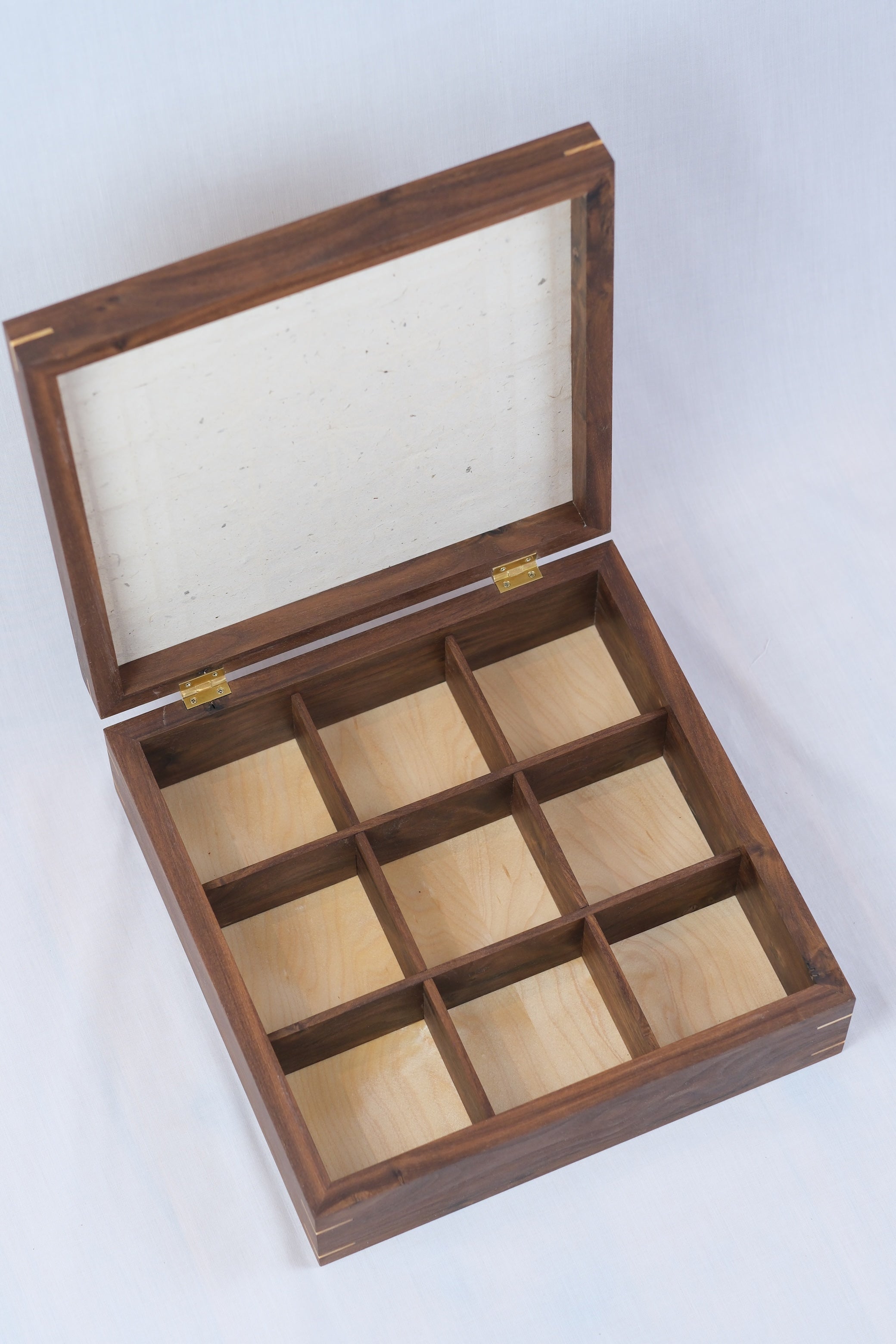 Large tea box