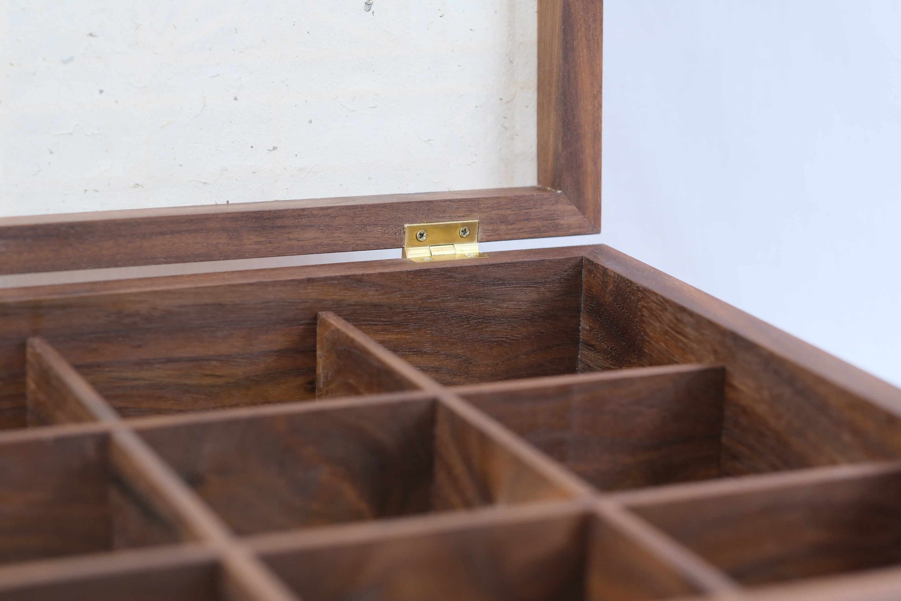 Large tea box