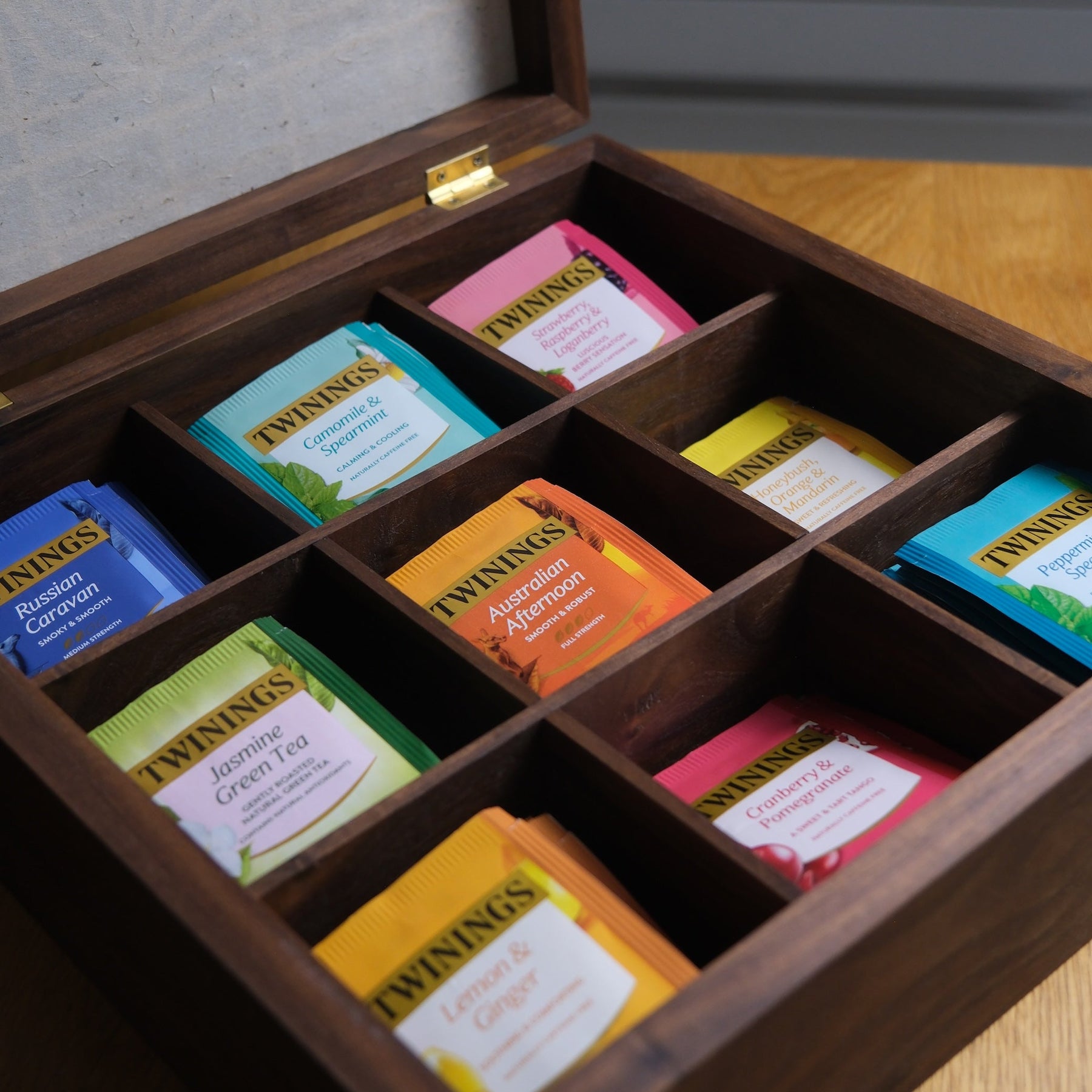 Large tea box