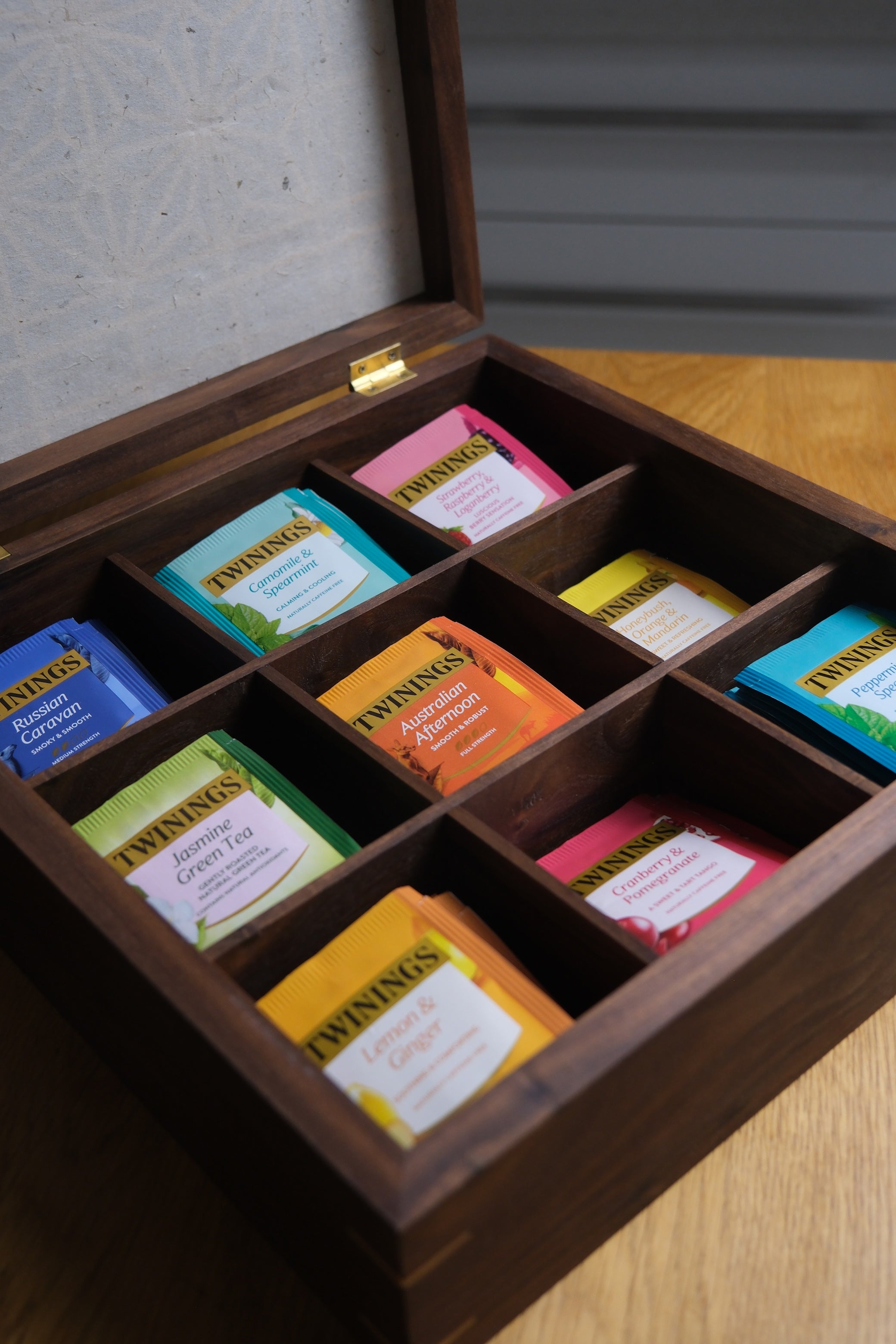 Large tea box