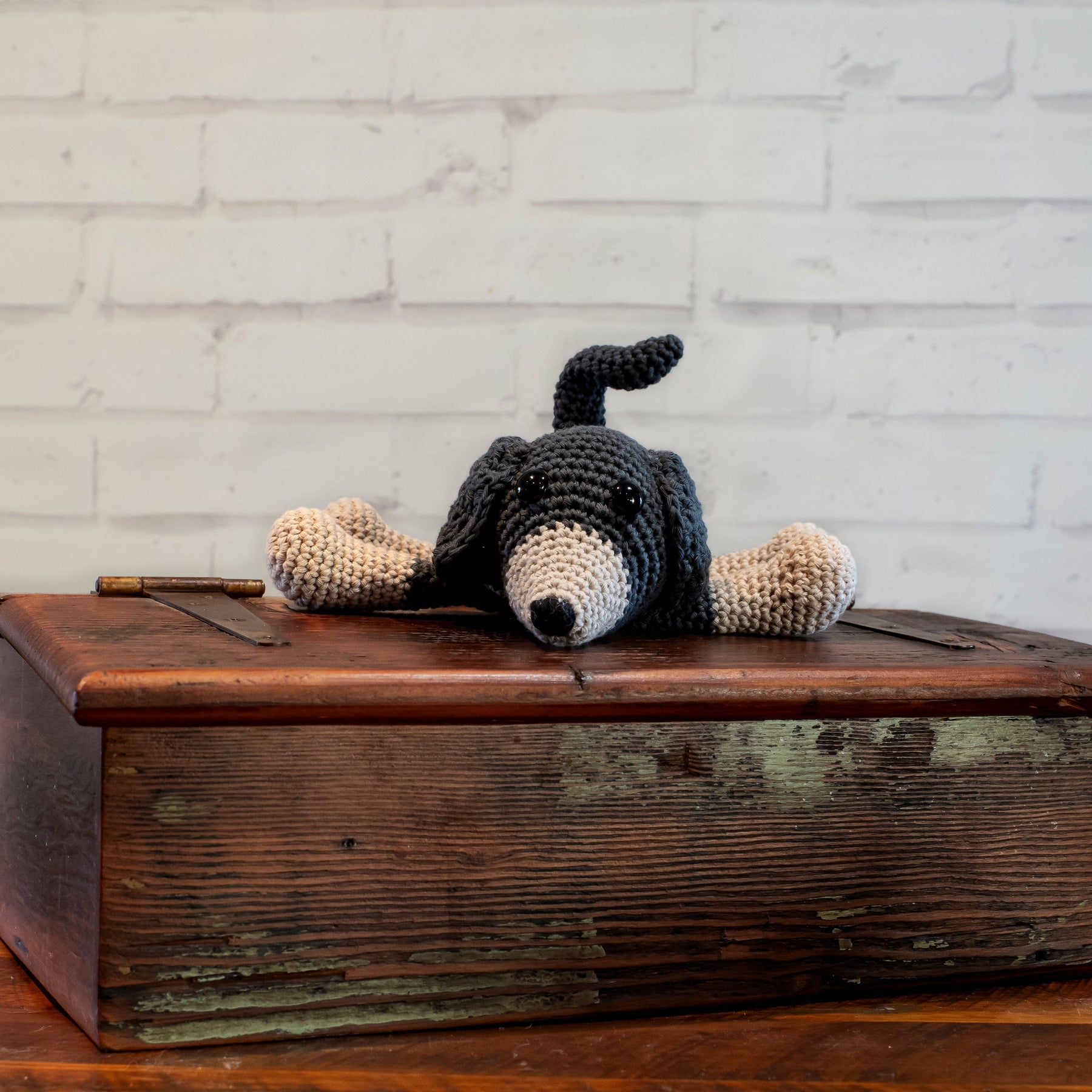 Novelty Door Stops - Crocheted Door Stops designed to slip under door