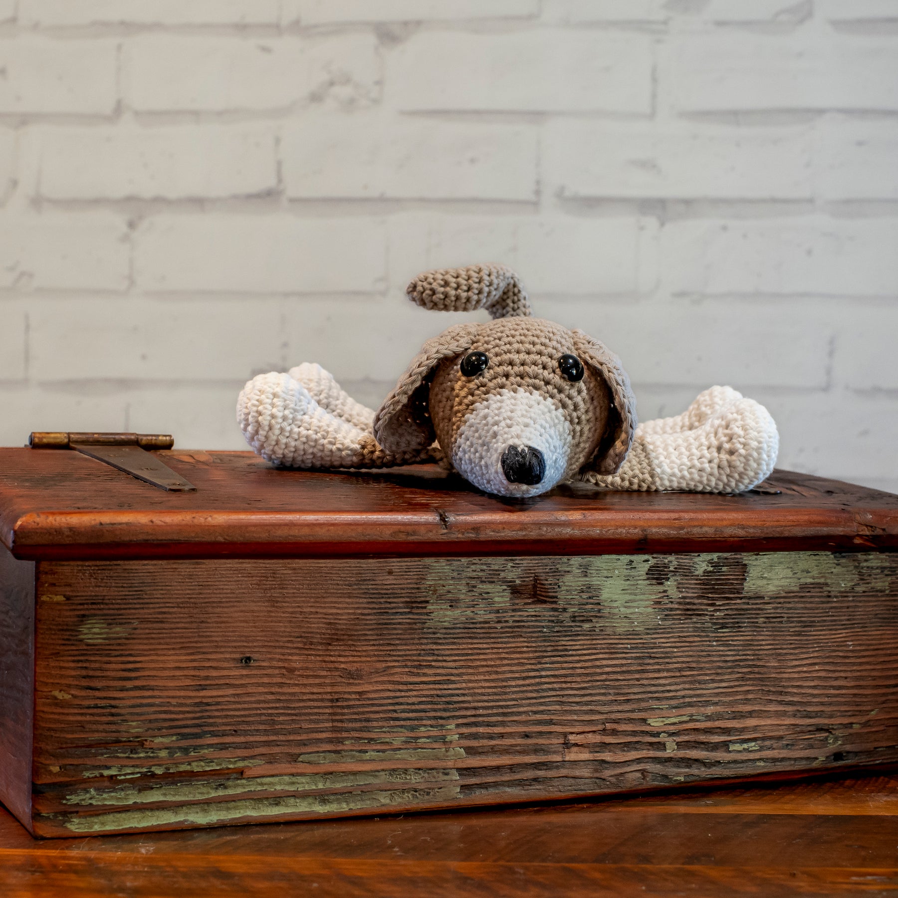 Novelty Door Stops - Crocheted Door Stops designed to slip under door