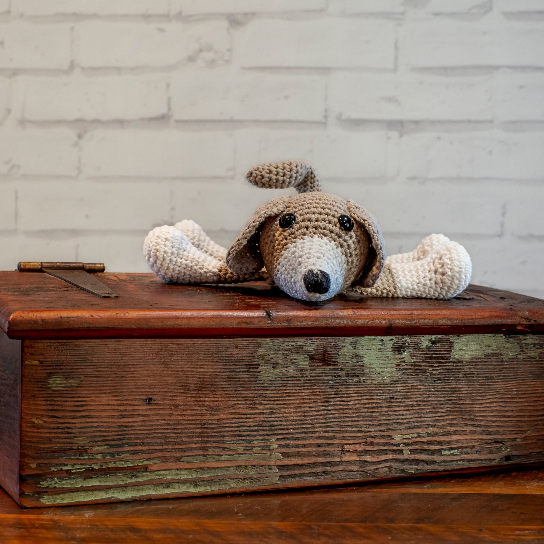 Novelty Door Stops - Crocheted Door Stops designed to slip under door