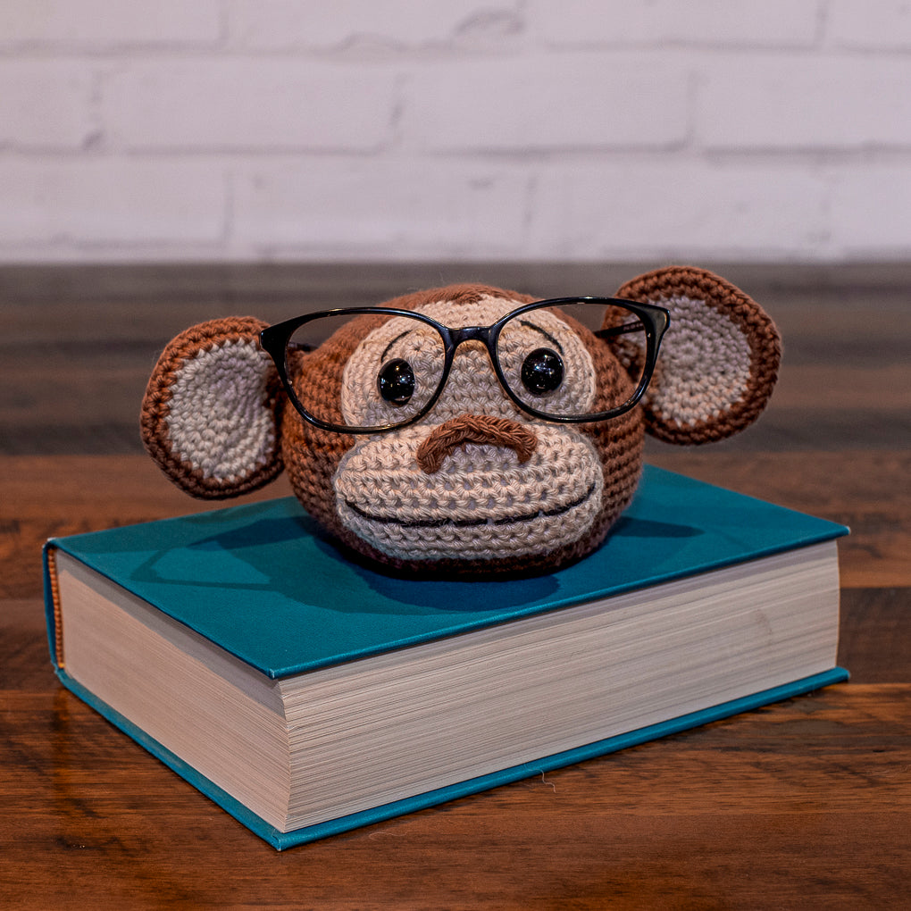 Book Lovers Combo - Frame Buddy and Crocheted Book Sleeve