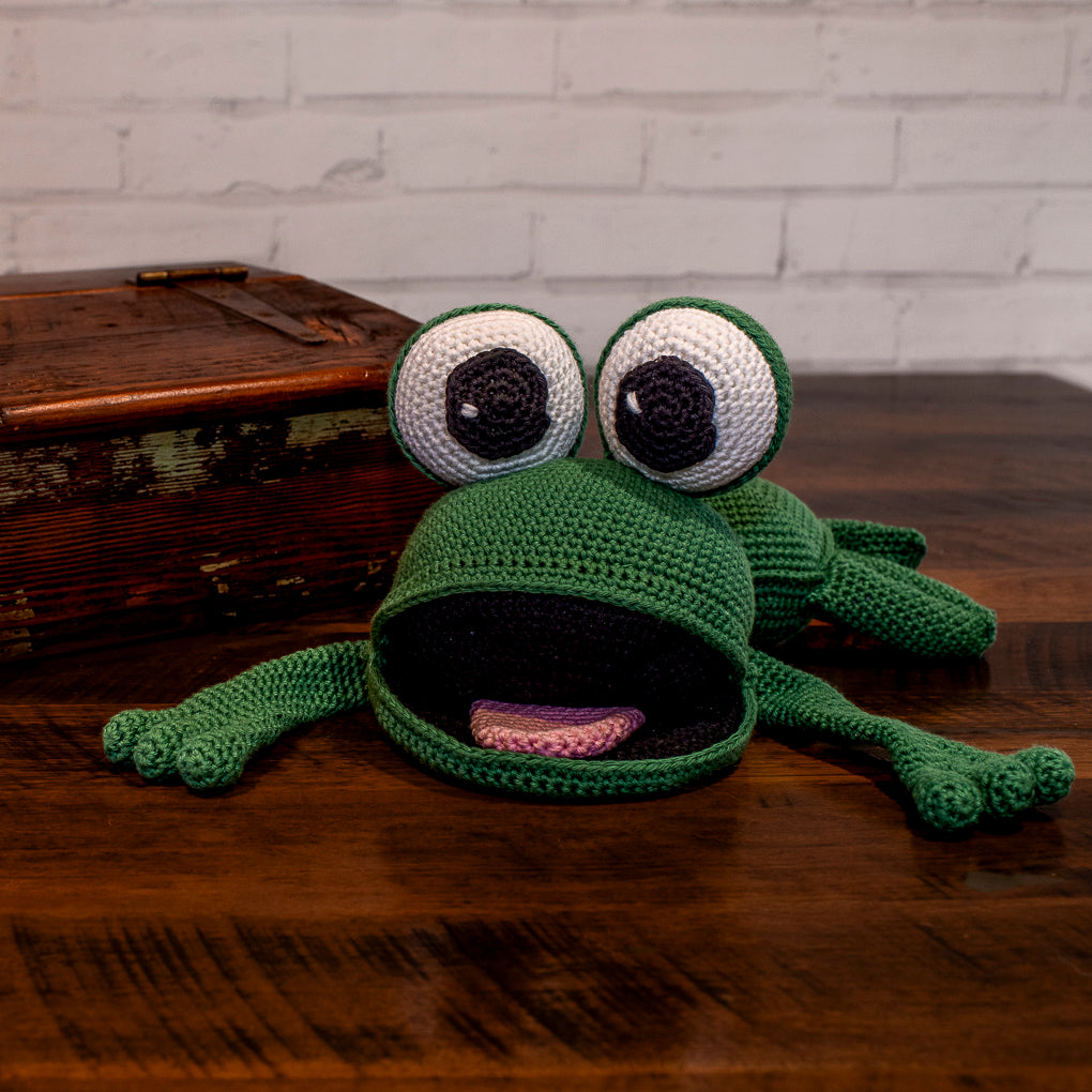 Novelty Door Stops - Crocheted Door Stops designed to slip under door