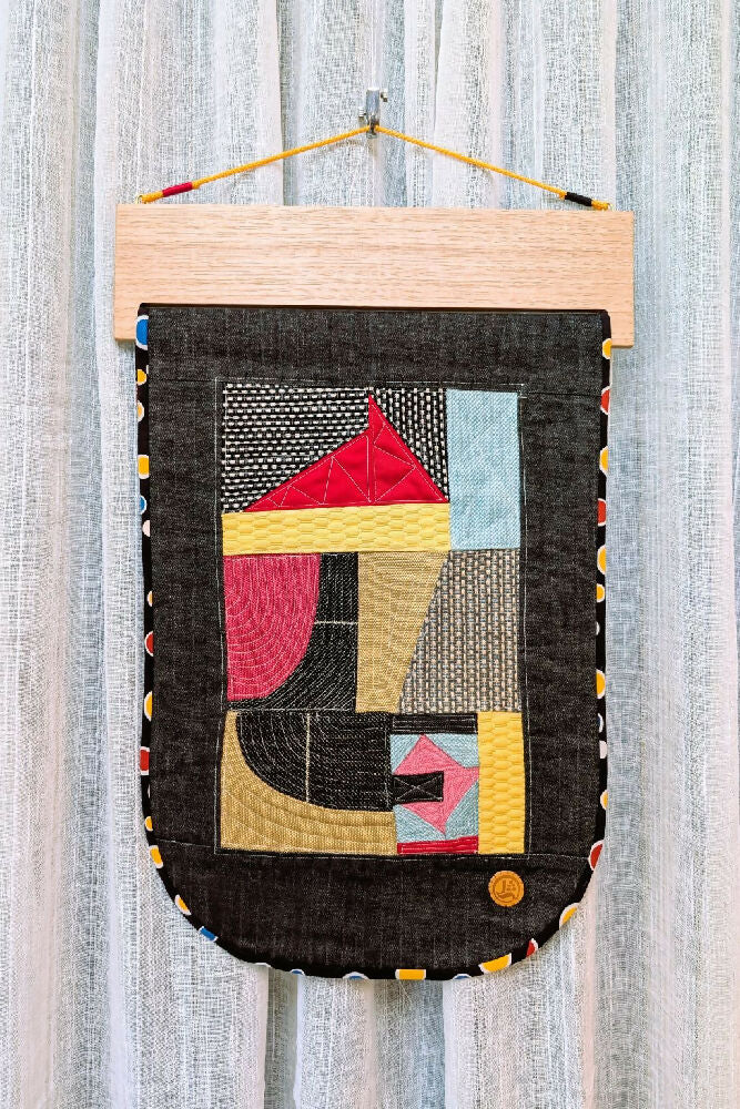 Joystuff Quilted wallhanging