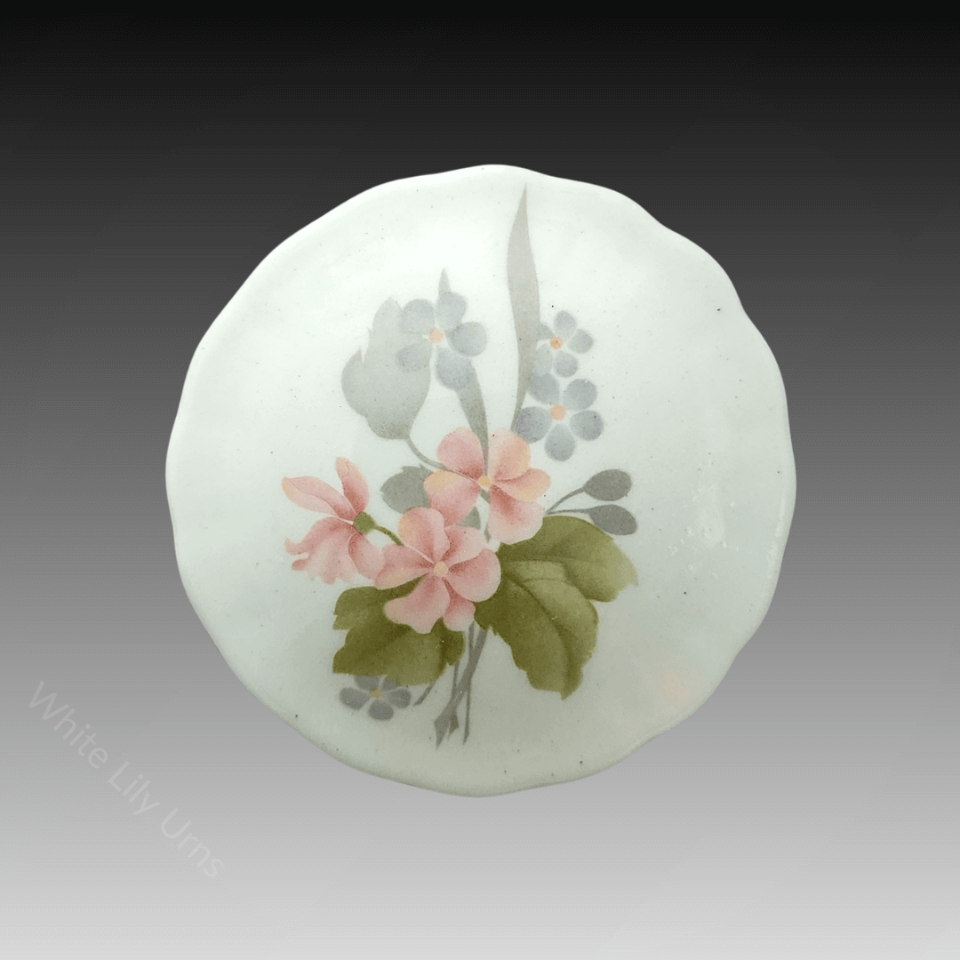 Tiny Handmade Ceramic Keepsake Trinket Boxes