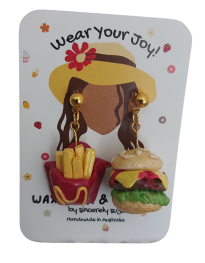 Polymer Clay Earrings - Dangle Me McStyle