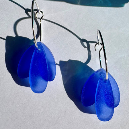 Fids Flower 2 Piece - Dark Blue