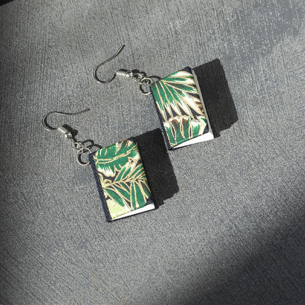 Little Book Earrings