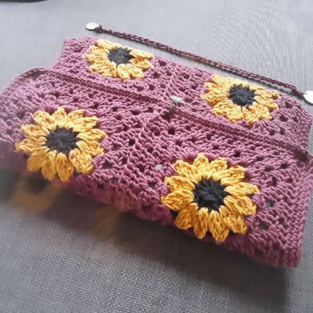 Sunflower Book Sleeve