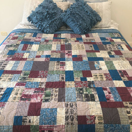 Around the Block Quilt