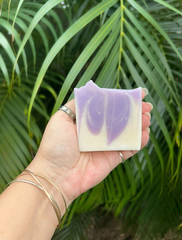 French lavender soap